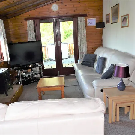 Boltons Tarn Luxury Log Cabins Chalet